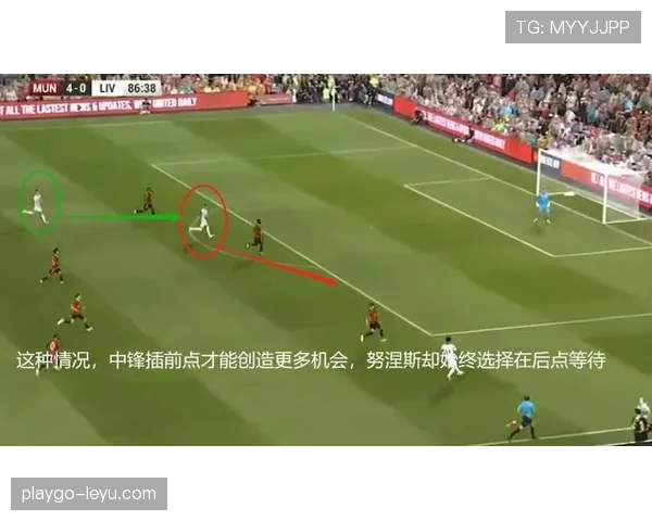 速度型中锋模板:努涅斯如何撕裂防线 速度型中锋模板:努涅斯如何撕裂防线